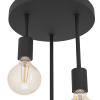 Eglo Plafondlamp E27 | Wilmcote | Ø 280 mm | Zwart  LEG00425 - 2
