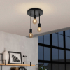 Eglo Plafondlamp E27 | Wilmcote | Ø 280 mm | Zwart  LEG00425 - 3