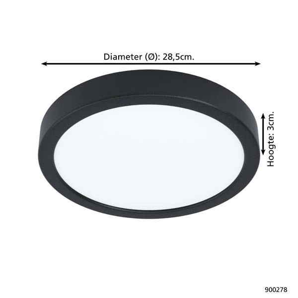Eglo Plafondlamp buiten | Argus 2 | Zwart | IP44 LEG00810 - 3
