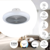 Eglo Plafondventilator met LED lamp | Kostrena | Ø 45.5 cm | 2700-6500K | Grijs | 35W  LEG00221 - 7