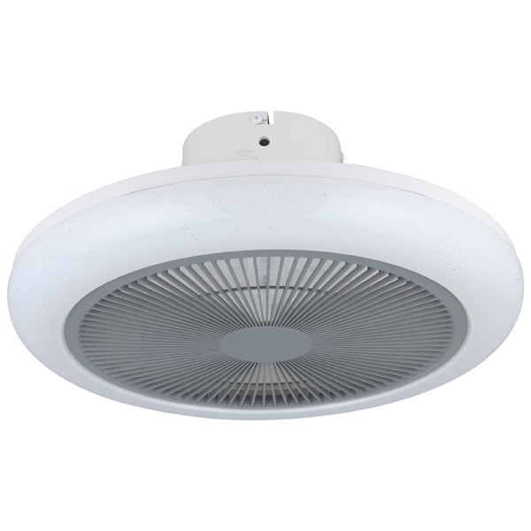 Eglo Plafondventilator met LED lamp | Kostrena | Ø 45.5 cm | 2700-6500K | Grijs | 35W  LEG00221 - 1