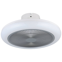 Eglo Plafondventilator met LED lamp | Kostrena | Ø 45.5 cm | 2700-6500K | Grijs | 35W  LEG00221