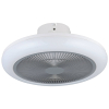 Eglo Plafondventilator met LED lamp | Kostrena | Ø 45.5 cm | 2700-6500K | Grijs | 35W  LEG00221 - 1