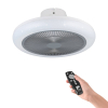 Eglo Plafondventilator met LED lamp | Kostrena | Ø 45.5 cm | 2700-6500K | Grijs | 35W  LEG00221 - 2