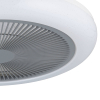Eglo Plafondventilator met LED lamp | Kostrena | Ø 45.5 cm | 2700-6500K | Grijs | 35W  LEG00221 - 3