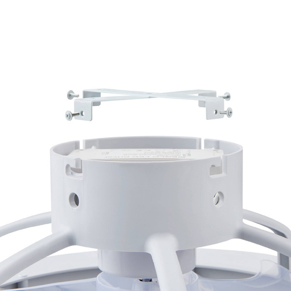 Eglo Plafondventilator met LED lamp | Kostrena | Ø 45.5 cm | 2700-6500K | Zwart | 35W  LEG00220 - 4