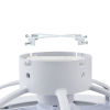 Eglo Plafondventilator met LED lamp | Kostrena | Ø 45.5 cm | 2700-6500K | Zwart | 35W  LEG00220 - 4