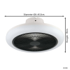 Eglo Plafondventilator met LED lamp | Kostrena | Ø 45.5 cm | 2700-6500K | Zwart | 35W  LEG00220 - 6