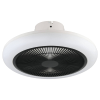 Eglo Plafondventilator met LED lamp | Kostrena | Ø 45.5 cm | 2700-6500K | Zwart | 35W  LEG00220