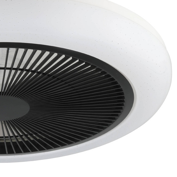 Eglo Plafondventilator met LED lamp | Kostrena | Ø 45.5 cm | 2700-6500K | Zwart | 35W  LEG00220 - 3
