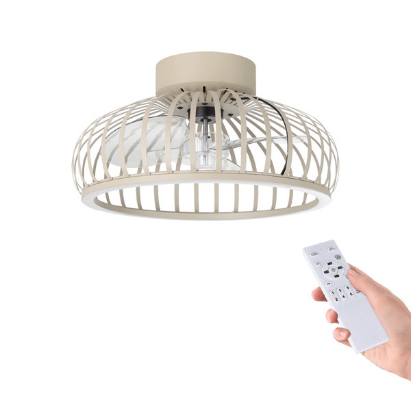 Eglo Plafondventilator met LED lamp | Mogano | Ø 42.8 cm | 2700-6500K | Zandkleur LEG00762 - 2