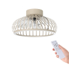 Eglo Plafondventilator met LED lamp | Mogano | Ø 42.8 cm | 2700-6500K | Zandkleur LEG00762 - 2