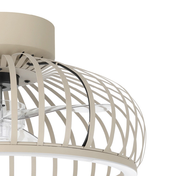 Eglo Plafondventilator met LED lamp | Mogano | Ø 42.8 cm | 2700-6500K | Zandkleur LEG00762 - 3