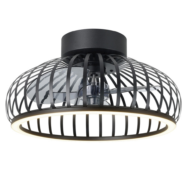 Eglo Plafondventilator met LED lamp | Mogano | Ø 42.8 cm | 2700-6500K | Zwart LEG00761 - 2