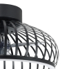 Eglo Plafondventilator met LED lamp | Mogano | Ø 42.8 cm | 2700-6500K | Zwart LEG00761 - 3