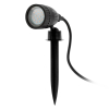 Eglo Prikspot | Nema 1 | 3000K | IP44 | 2.8W | Zwart LEG00144 - 1