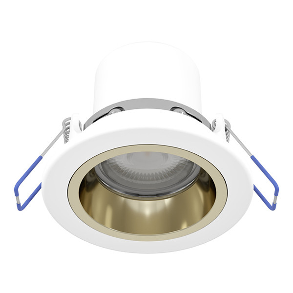 Eglo Slimme Inbouwspot | Ø 87 cm | Rond | RGB + 2700-6500K | Zigbee | 4.9W | Wit LEG00602 - 1