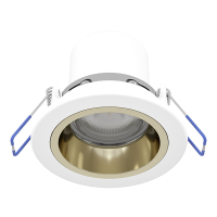Eglo Slimme Inbouwspot | Ø 87 cm | Rond | RGB + 2700-6500K | Zigbee | 4.9W | Wit LEG00602