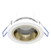 Eglo Slimme Inbouwspot | Ø 87 cm | Rond | RGB + 2700-6500K | Zigbee | 4.9W | Wit LEG00602 - 1
