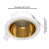 Eglo Slimme Inbouwspot | Ø 87 cm | Rond | RGB + 2700-6500K | Zigbee | 4.9W | Wit LEG00602 - 7