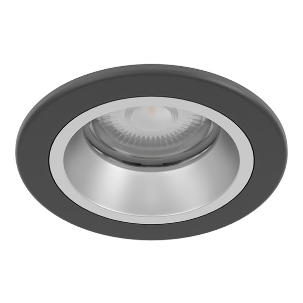 Eglo Slimme Inbouwspot | Ø 87 cm | Rond | RGB + 2700-6500K | Zigbee | 4.9W | Zwart LEG00603 - 2