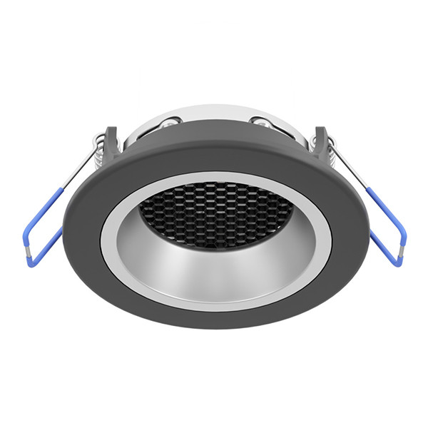 Eglo Slimme Inbouwspot | Ø 87 cm | Rond | RGB + 2700-6500K | Zigbee | 4.9W | Zwart LEG00603 - 3