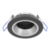 Eglo Slimme Inbouwspot | Ø 87 cm | Rond | RGB + 2700-6500K | Zigbee | 4.9W | Zwart LEG00603 - 3