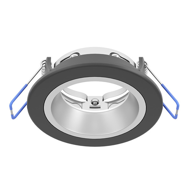 Eglo Slimme Inbouwspot | Ø 87 cm | Rond | RGB + 2700-6500K | Zigbee | 4.9W | Zwart LEG00603 - 4