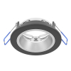 Eglo Slimme Inbouwspot | Ø 87 cm | Rond | RGB + 2700-6500K | Zigbee | 4.9W | Zwart LEG00603 - 4
