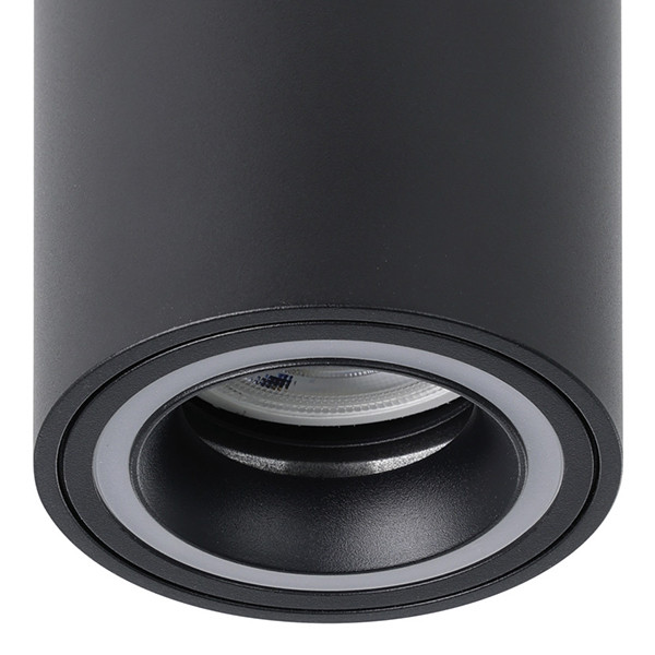 Eglo Slimme Opbouwspot | Ø 80 cm | Rond | RGB + 2700-6500K | Zigbee | 4.9W | Zwart LEG00604 - 2