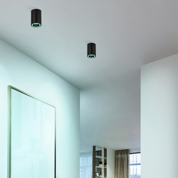 Eglo Slimme Opbouwspot | Ø 80 cm | Rond | RGB + 2700-6500K | Zigbee | 4.9W | Zwart LEG00604 - 4