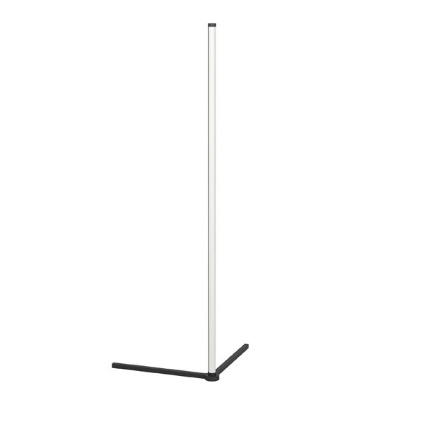 Eglo Slimme Vloerlamp | RGBIC | 3000K | 122.5 cm | Zwart  LEG00397 - 1