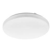 Eglo Slimme plafondlamp | Frania-Z | Ø 31 cm | Rond | RGB + 2700-6500K | Zigbee | 15W | Wit LEG00596
