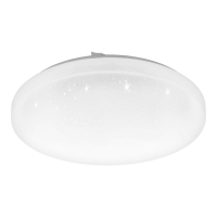 Eglo Slimme plafondlamp | Frania-Z | Ø 31 cm | Rond | RGB + 2700-6500K | Zigbee | 15W | Wit LEG00598