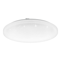 Eglo Slimme plafondlamp | Frania-Z | Ø 43 cm | Rond | RGB + 2700-6500K | Zigbee | 24W | Wit LEG00599