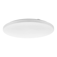 Eglo Slimme plafondlamp | Frania-Z | Ø 50 cm | Rond | RGB + 2700-6500K | Zigbee | 30W | Wit LEG00594