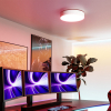 Eglo Slimme plafondlamp | Gallizzi-Z | Ø 39 cm | Rond | RGB + 2700-6500K | Zigbee | 15W | Wit LEG00553 - 5