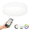 Eglo Slimme plafondlamp | Gallizzi-Z | Ø 39 cm | Rond | RGB + 2700-6500K | Zigbee | 15W | Wit LEG00553 - 2