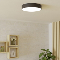 Eglo Slimme plafondlamp | Gallizzi-Z | Ø 39 cm | Rond | RGB + 2700-6500K | Zigbee | 15W | Zwart LEG00551