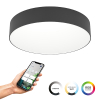 Eglo Slimme plafondlamp | Gallizzi-Z | Ø 39 cm | Rond | RGB + 2700-6500K | Zigbee | 15W | Zwart LEG00551 - 2