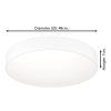Eglo Slimme plafondlamp | Gallizzi-Z | Ø 49 cm | Rond | RGB + 2700-6500K | Zigbee | 26W | Wit LEG00554 - 6