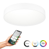 Eglo Slimme plafondlamp | Gallizzi-Z | Ø 49 cm | Rond | RGB + 2700-6500K | Zigbee | 26W | Wit LEG00554 - 2