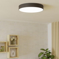 Eglo Slimme plafondlamp | Gallizzi-Z | Ø 49 cm | Rond | RGB + 2700-6500K | Zigbee | 26W | Zwart LEG00552