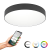 Eglo Slimme plafondlamp | Gallizzi-Z | Ø 49 cm | Rond | RGB + 2700-6500K | Zigbee | 26W | Zwart LEG00552 - 2