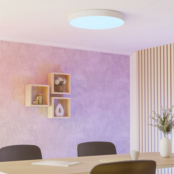 Eglo Slimme plafondlamp | Gallizzi-Z | Ø 69 cm | Rond | RGB + 2700-6500K | Zigbee | 36.5W | Wit LEG00593 - 4