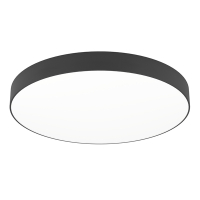 Eglo Slimme plafondlamp | Gallizzi-Z | Ø 69 cm | Rond | RGB + 2700-6500K | Zigbee | 36.5W | Zwart LEG00592