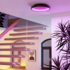 Eglo Slimme plafondlamp | Loretello-Z | Ø 35 cm | Rond | RGB + 2700-6500K | Zigbee | 19.6W | Zwart LEG00555 - 5