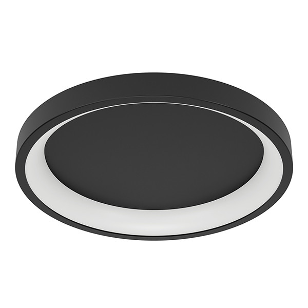 Eglo Slimme plafondlamp | Loretello-Z | Ø 35 cm | Rond | RGB + 2700-6500K | Zigbee | 19.6W | Zwart LEG00555 - 1