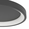 Eglo Slimme plafondlamp | Loretello-Z | Ø 35 cm | Rond | RGB + 2700-6500K | Zigbee | 19.6W | Zwart LEG00555 - 3