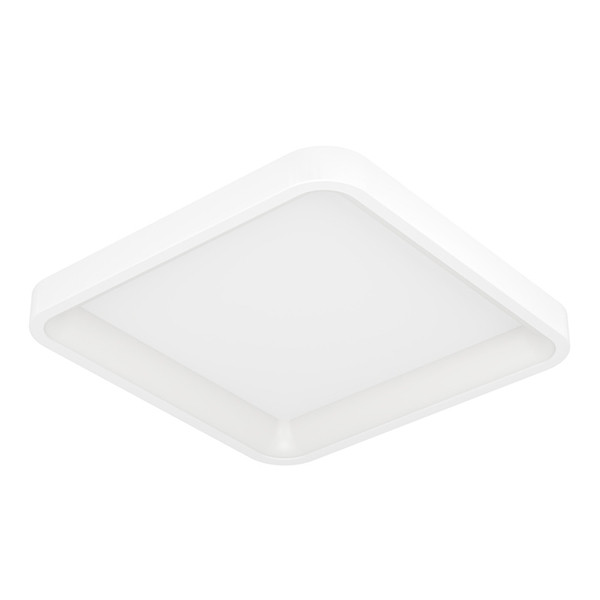 Eglo Slimme plafondlamp | Loretello-Z | Vierkant | RGB + 2700-6500K | Zigbee | 20W | Wit LEG00558 - 1